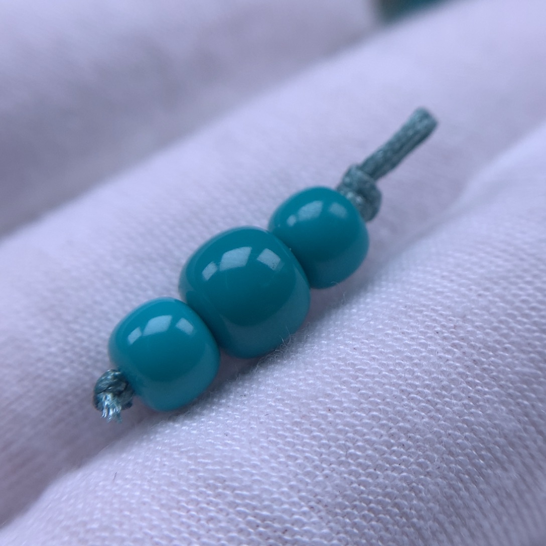 绿松石精品配饰未镶嵌