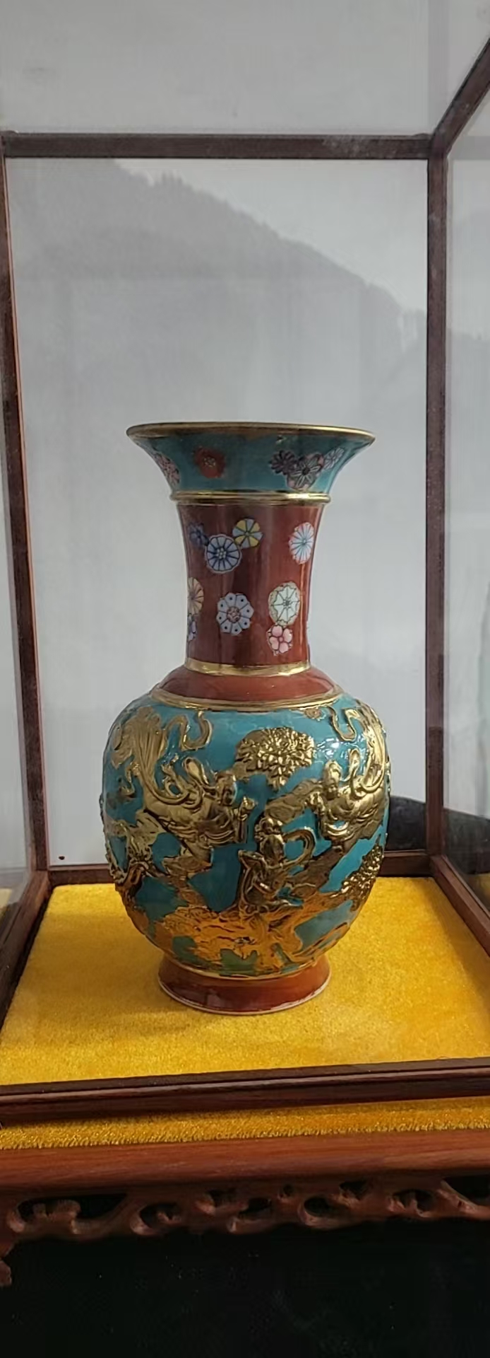 QB46   现代陶瓷艺术品高端瓷器赏盘赏器