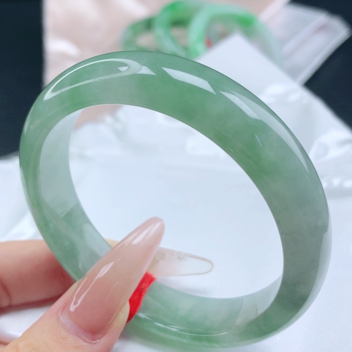未镶嵌手镯翡翠缅甸天然a货翡翠手镯