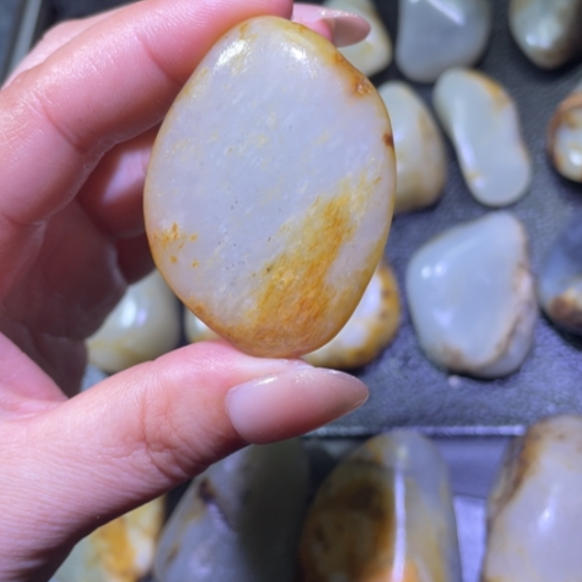 【闪购商品】和田玉颈饰未镶嵌