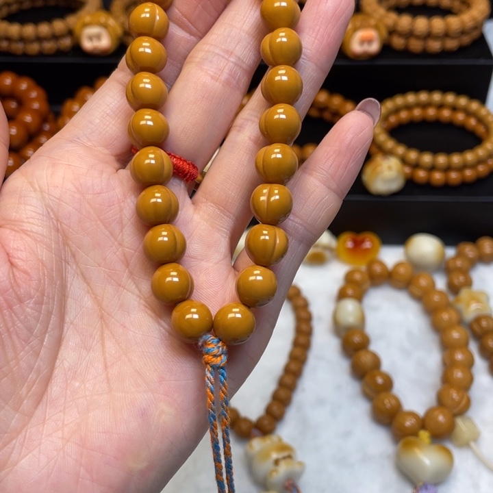 暖***袄核桃手串/手链小屁桃