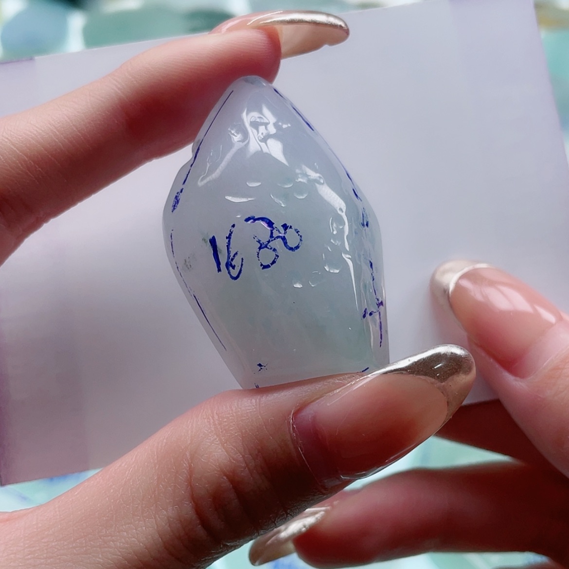【闪购商品】定制翡翠未镶嵌胖*翡翠