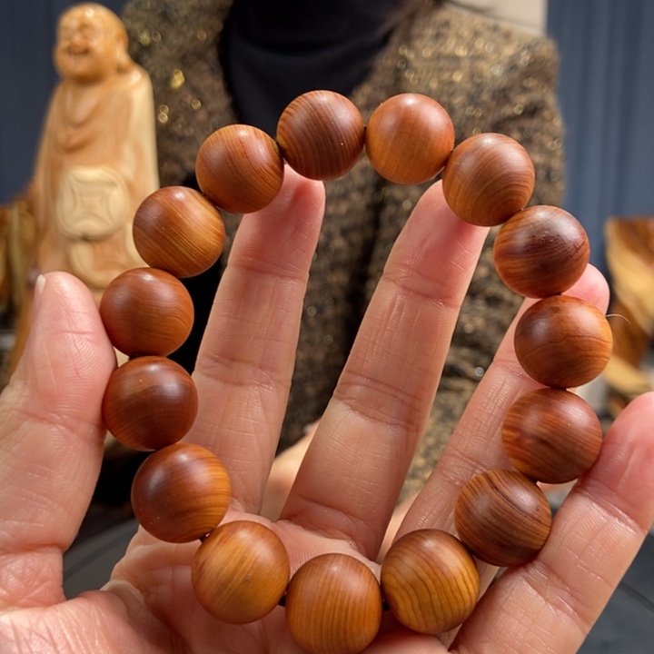 柏木（崖柏）手串1.5