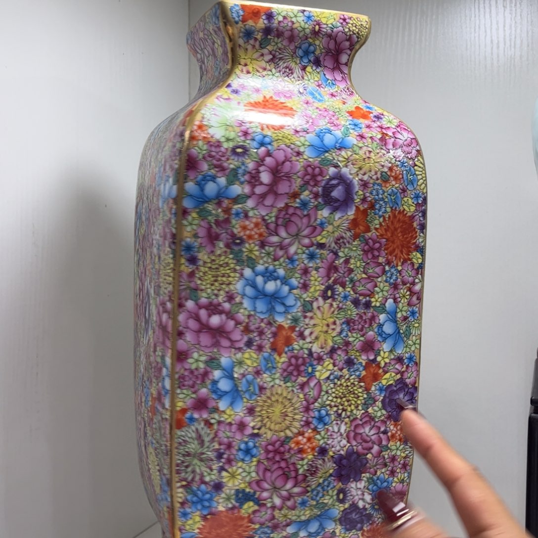 景德镇陶瓷花瓶摆件