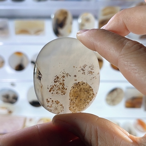 【闪购商品】玛瑙/玉髓珠宝半成品未镶嵌