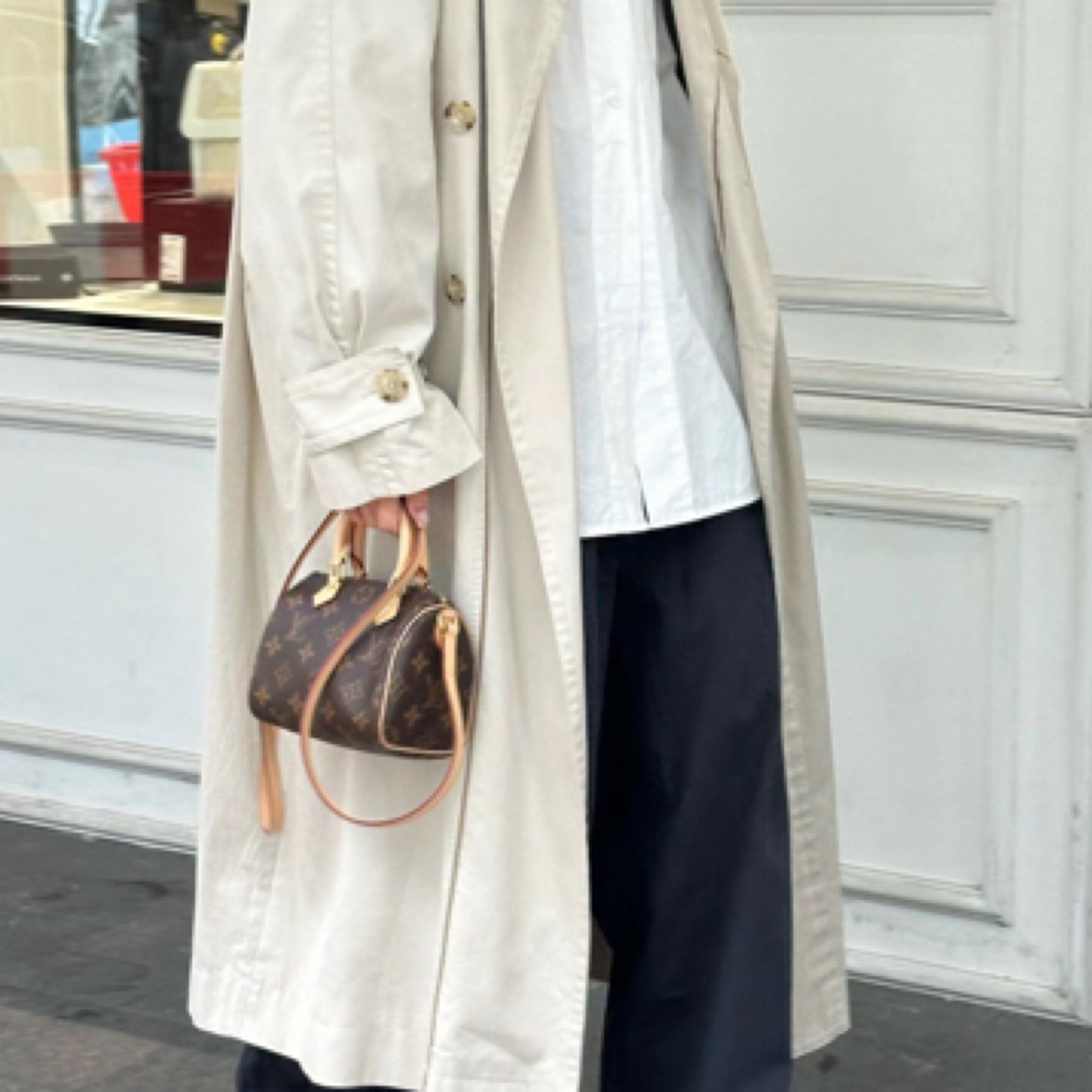 95新 LouisVuitton/路易威登 lv 老花nano 973212