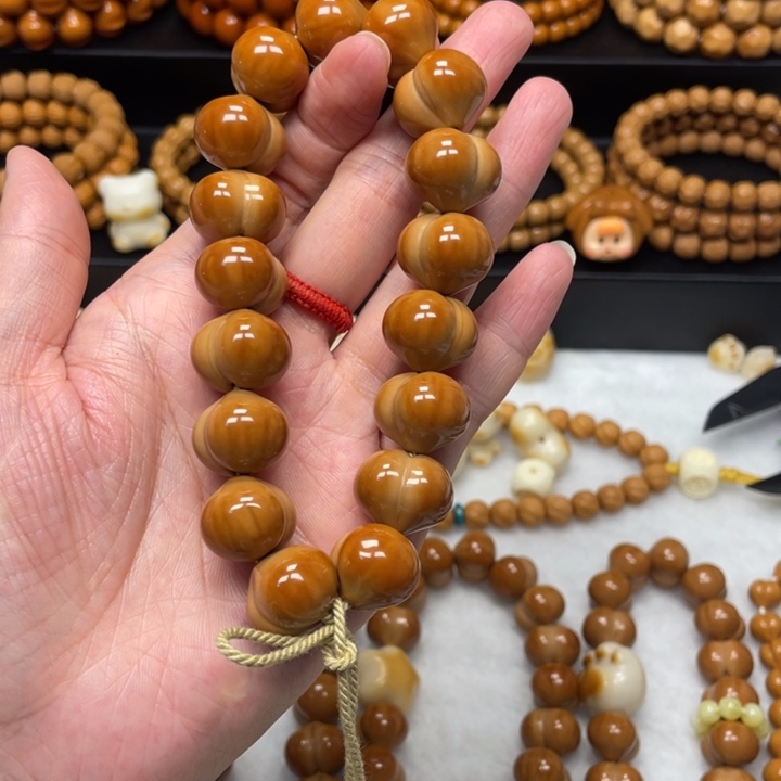 小***妞核桃手串/手链17加屁桃