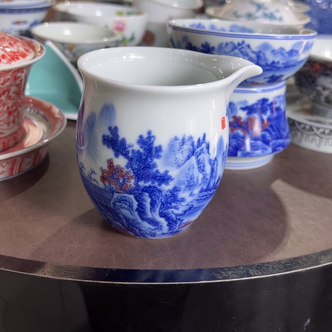 全啊景德镇的早高峰啊这