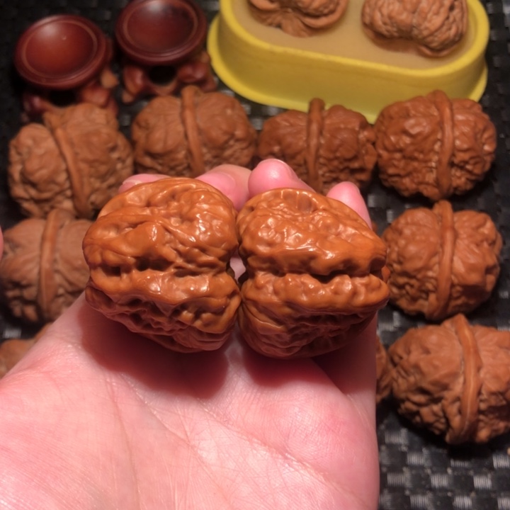 财****把件文玩核桃蛤蟆