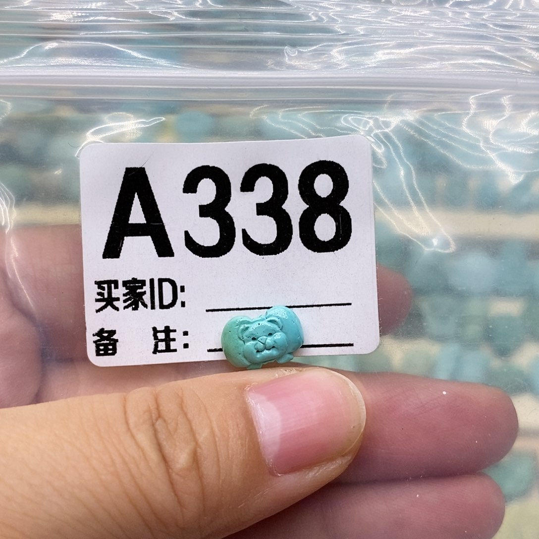 绿松石未镶嵌配饰