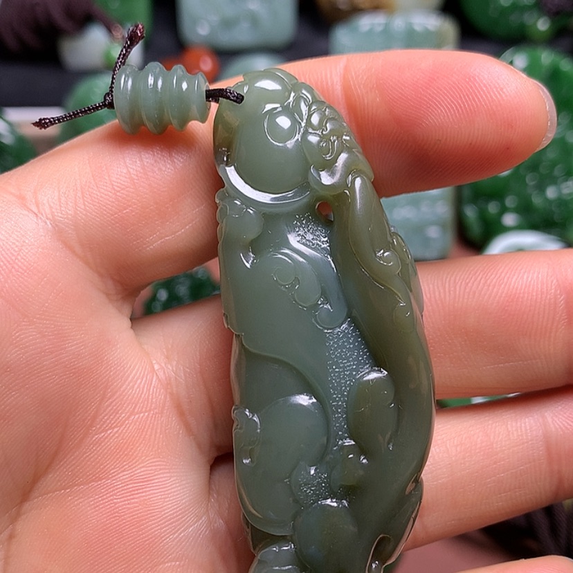 【闪购商品】和田玉挂件未镶嵌