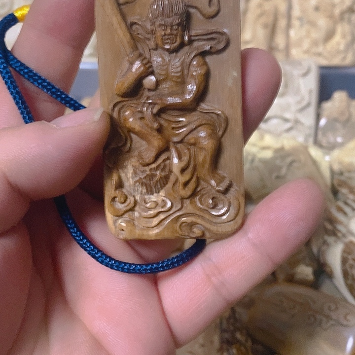 天然猛犸牙雕刻残次品