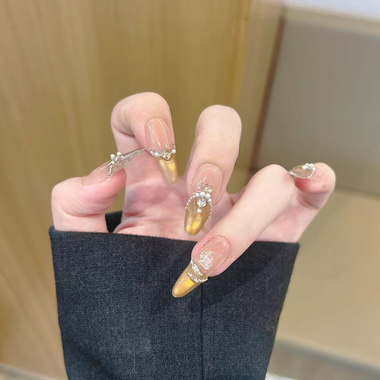 NANNAN楠楠手工穿戴甲-1112