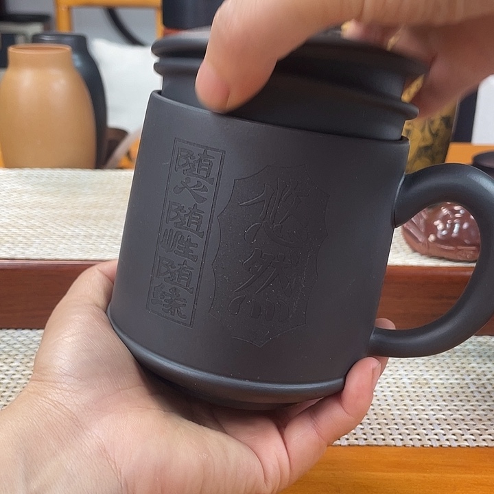 茶壶紫砂宜兴紫砂杯