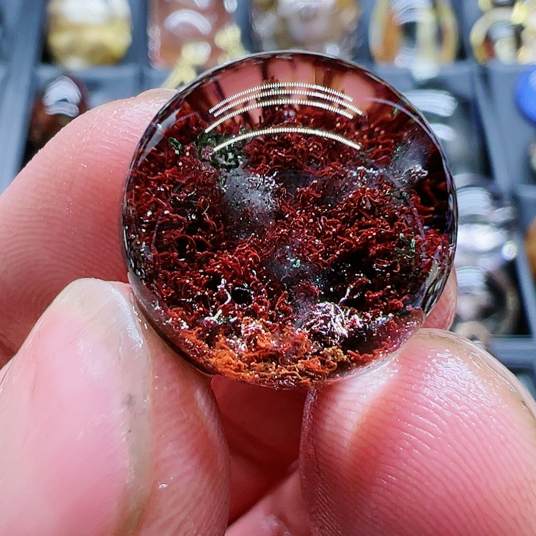 水晶吊坠……未镶嵌