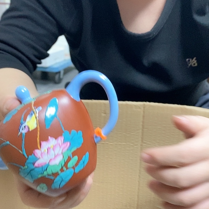 紫砂茶壶紫砂的艺术