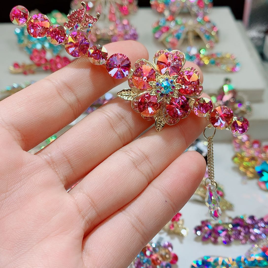 皮质铁合金发饰的