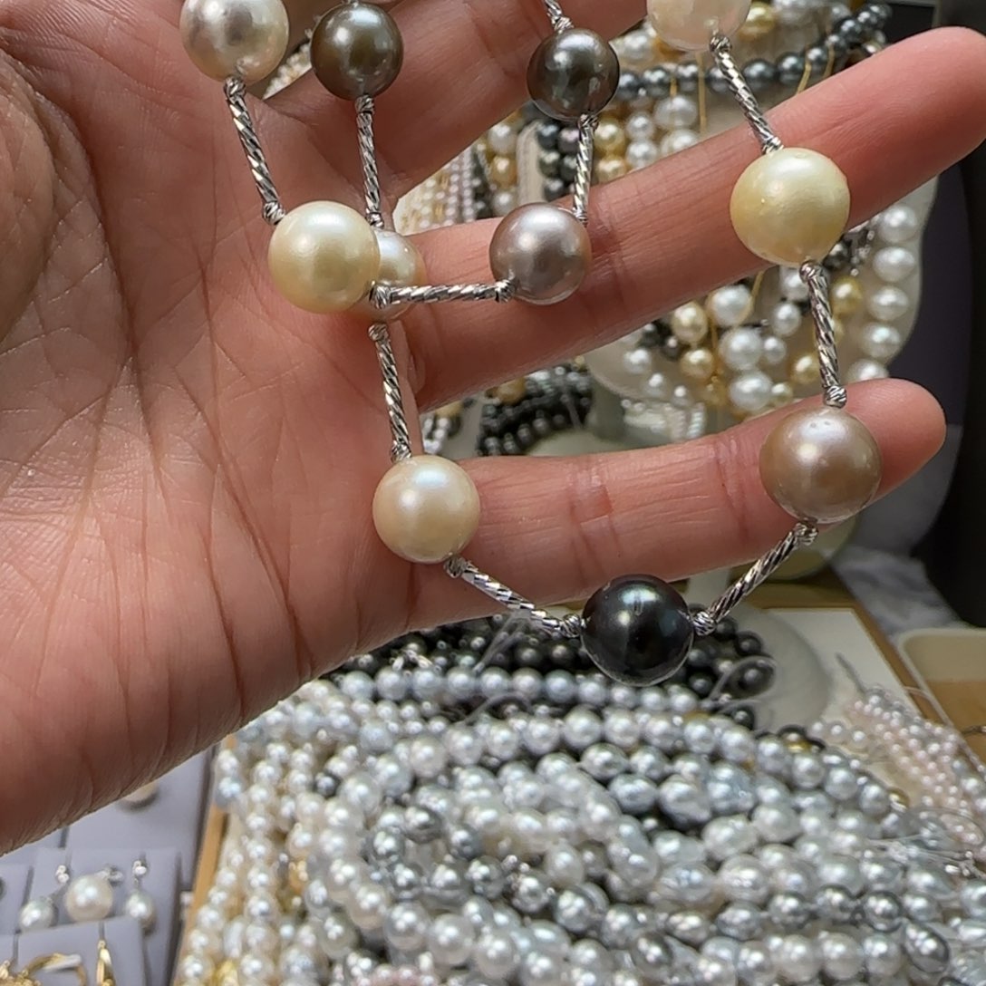 海水珍珠颈饰未镶嵌用****6