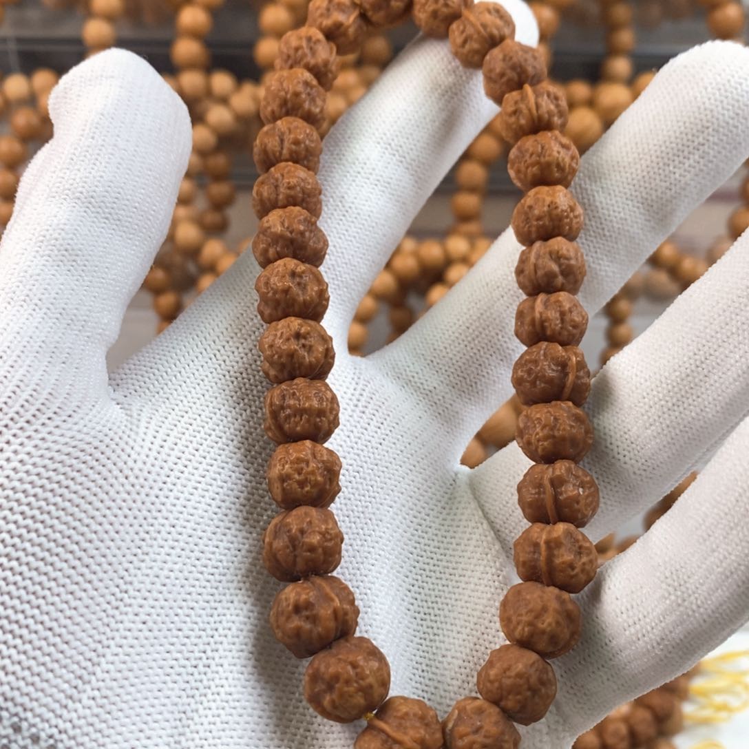 猴头核桃吊坠禅宗