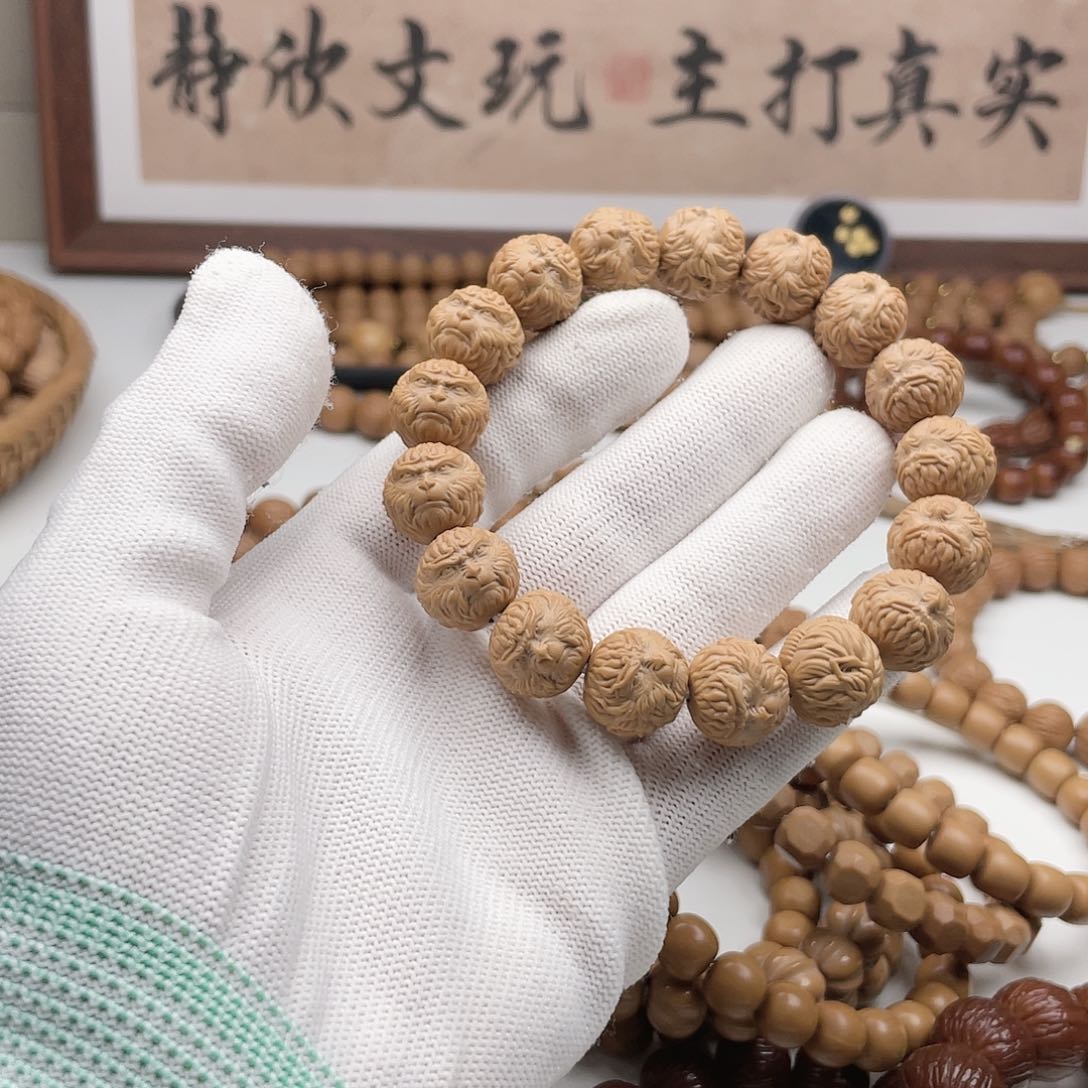 猴头核桃吊坠用****1猴头