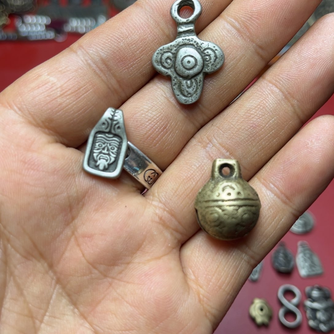 泥塑藏式风格小元素