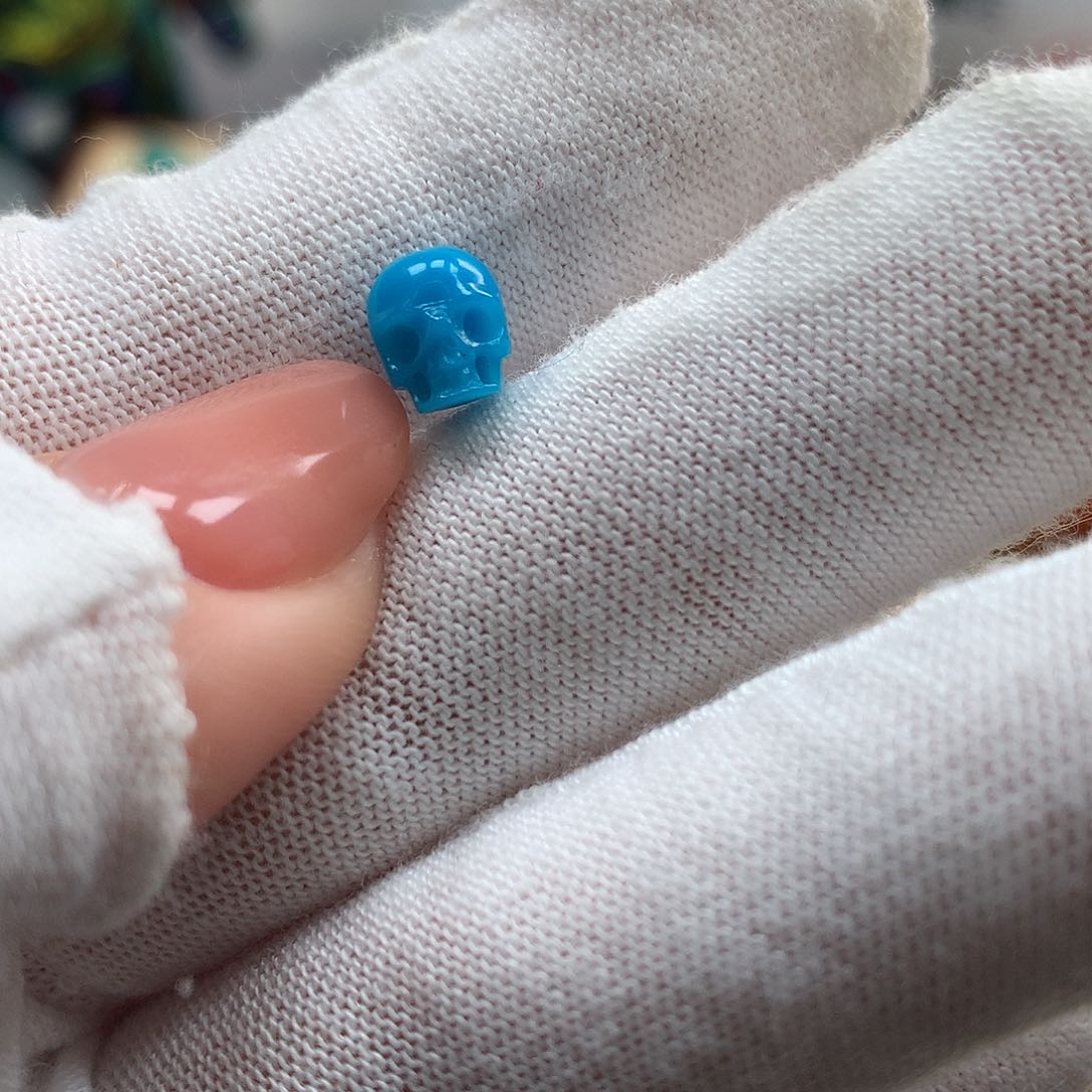 绿松石配饰未镶嵌