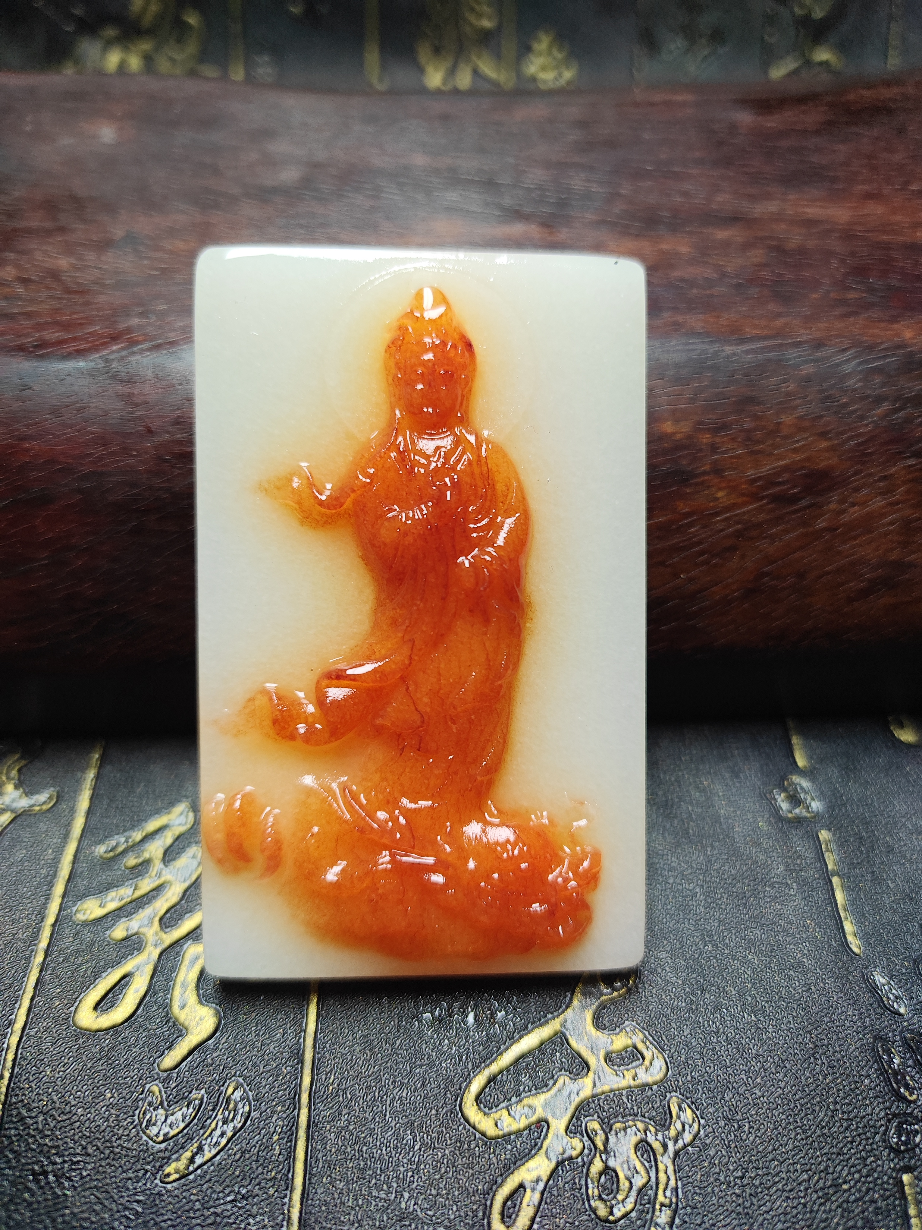 HT预售御龙观音吊坠多样性发货任意一条