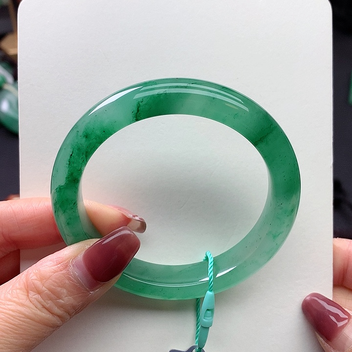 石英质玉手镯未镶嵌轻*