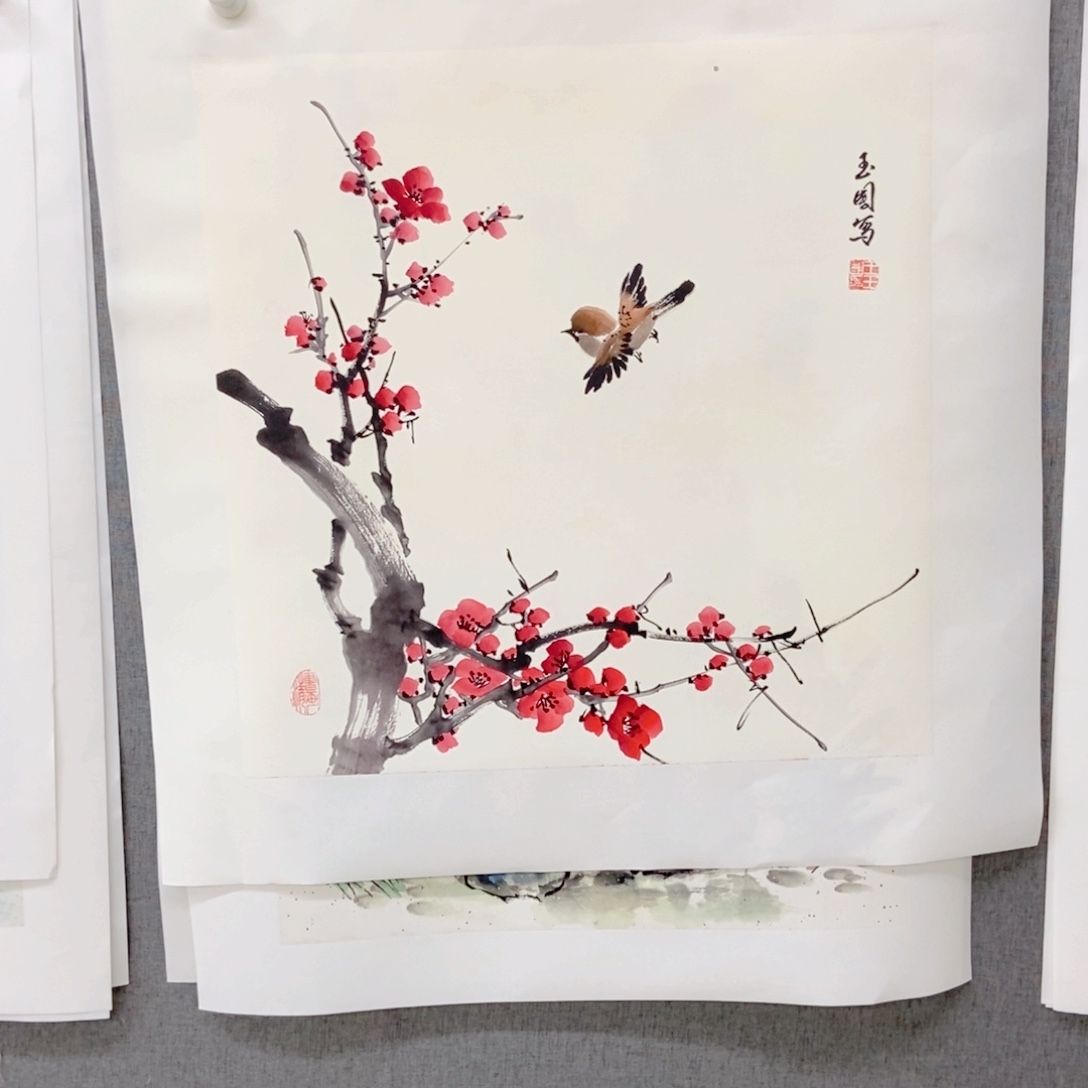 国画手写手绘作品12