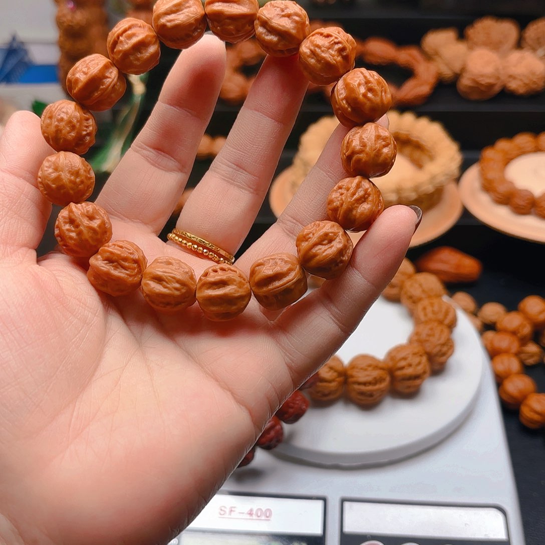 云***泉文玩核桃吊坠核桃手串