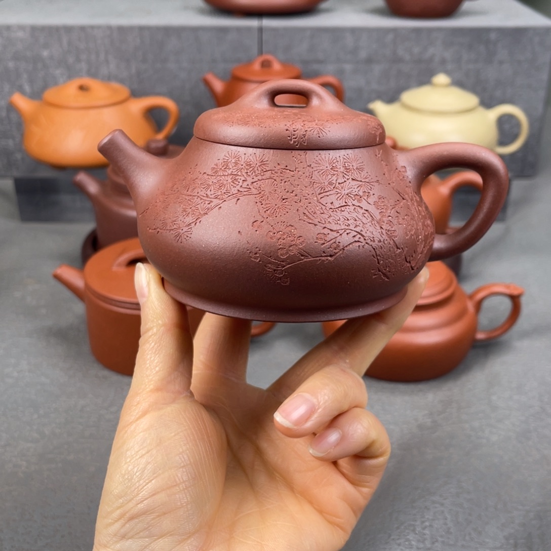 茶壶紫砂紫砂壶200毫升