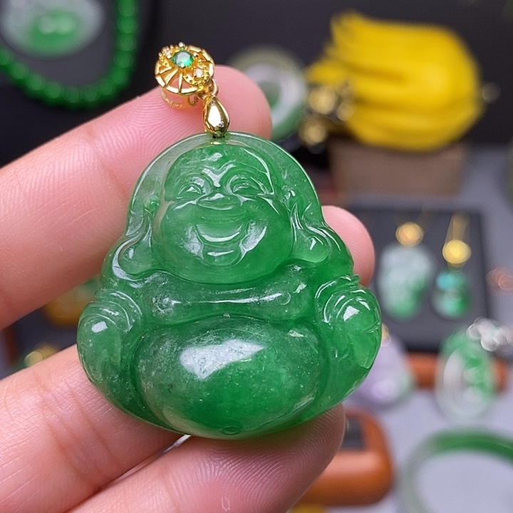 吊坠(赠链)未镶嵌翡翠