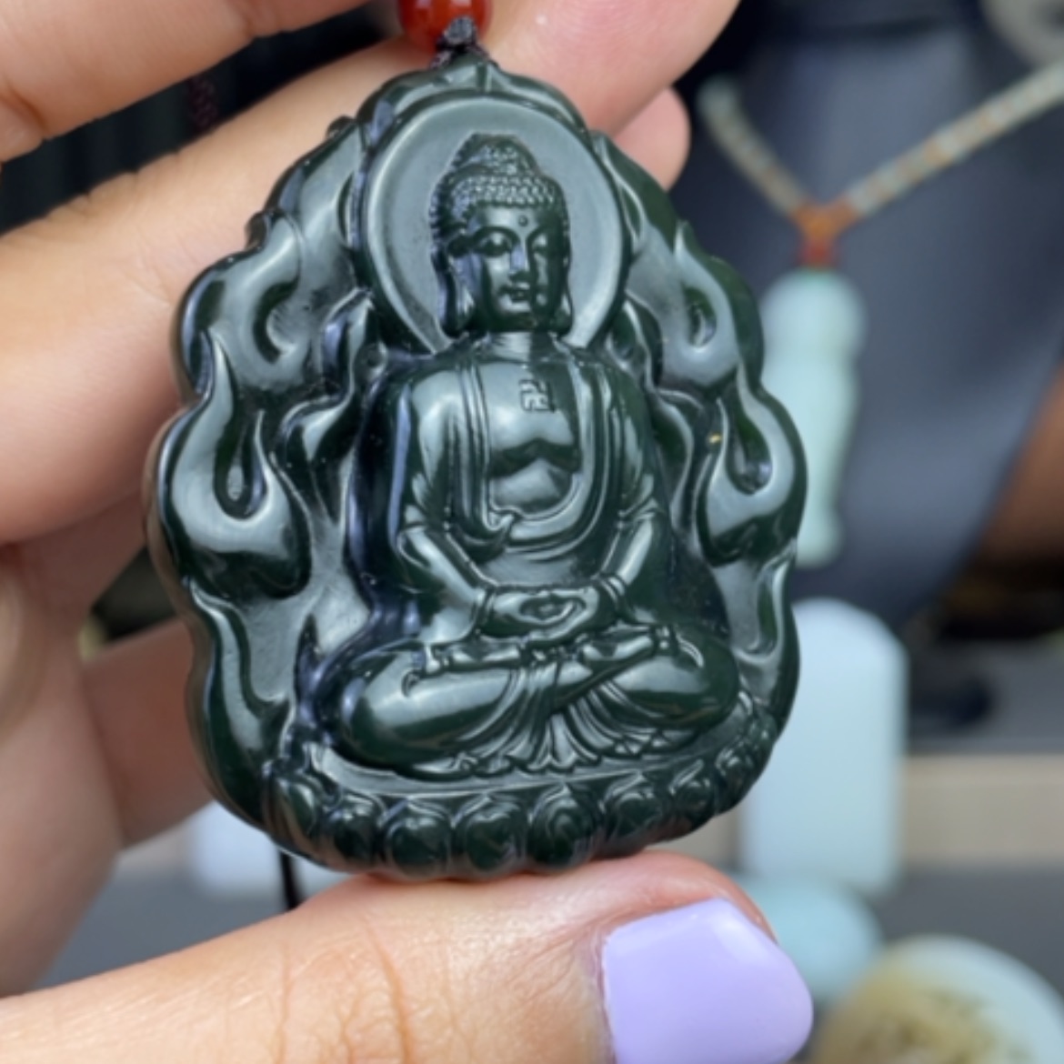 【闪购商品】和田玉未镶嵌颈饰