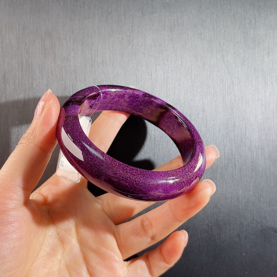 苏纪石（舒俱来）南非舒俱来老矿料手镯未镶嵌