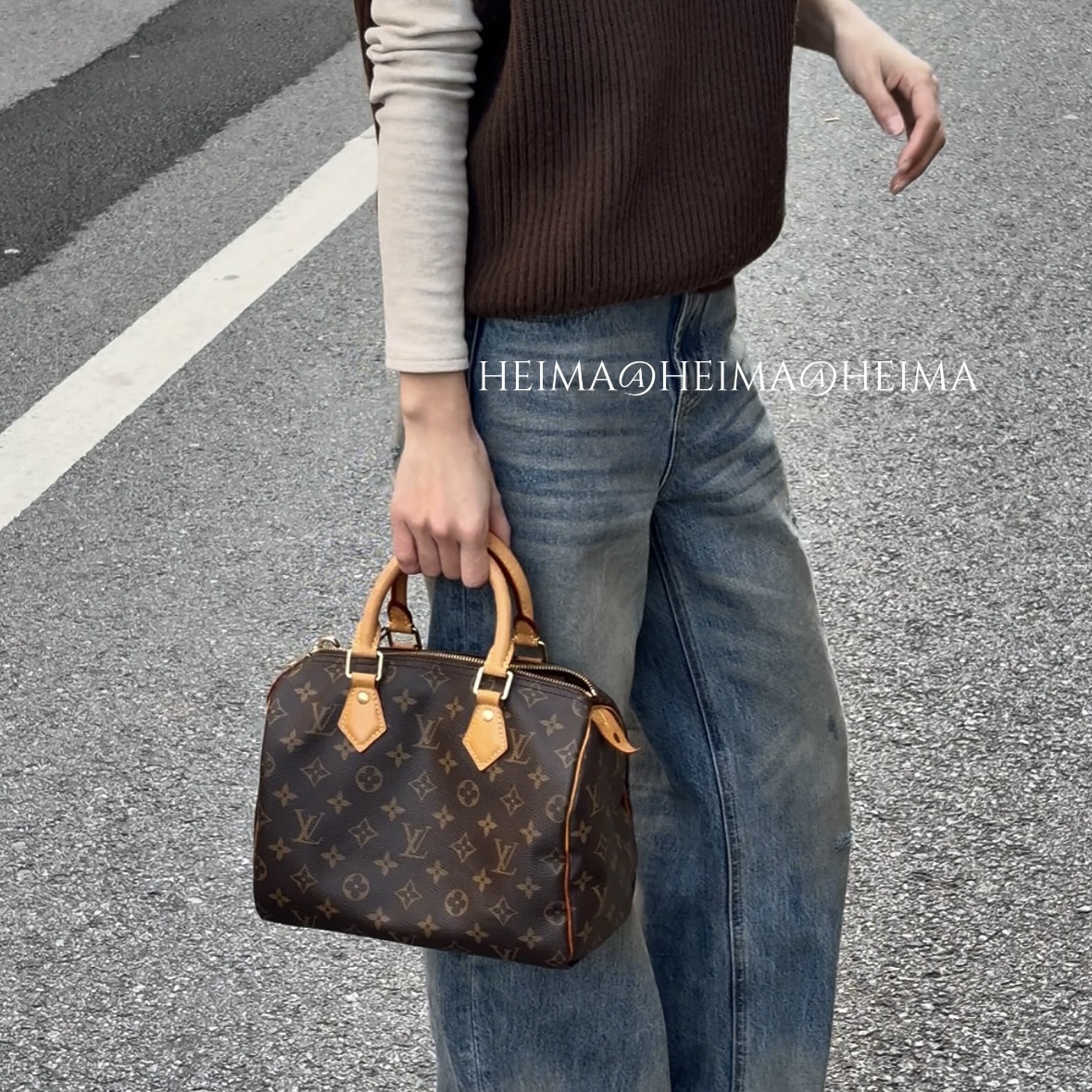 95新 LouisVuitton/路易威登 18816810 LVSpeedy25手提款  25*19