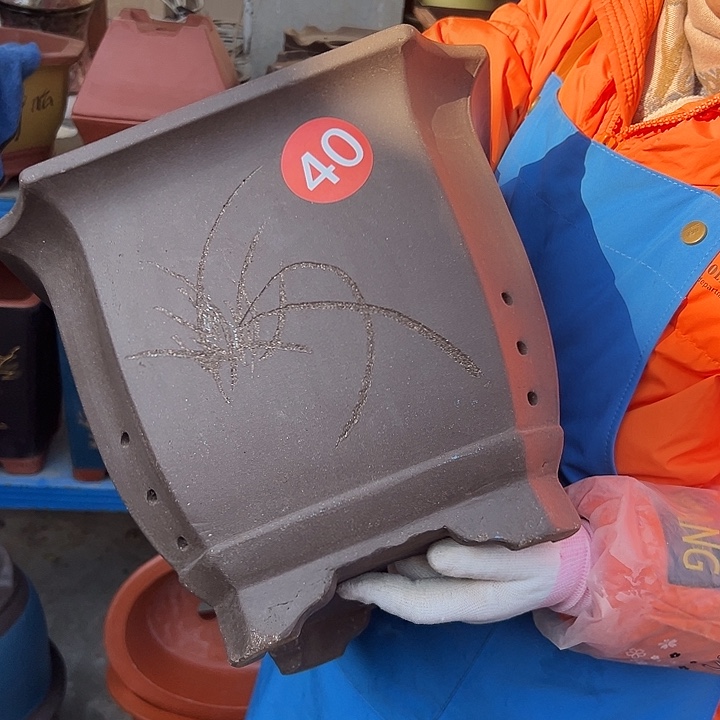 31切角四方花盆花盆花盆