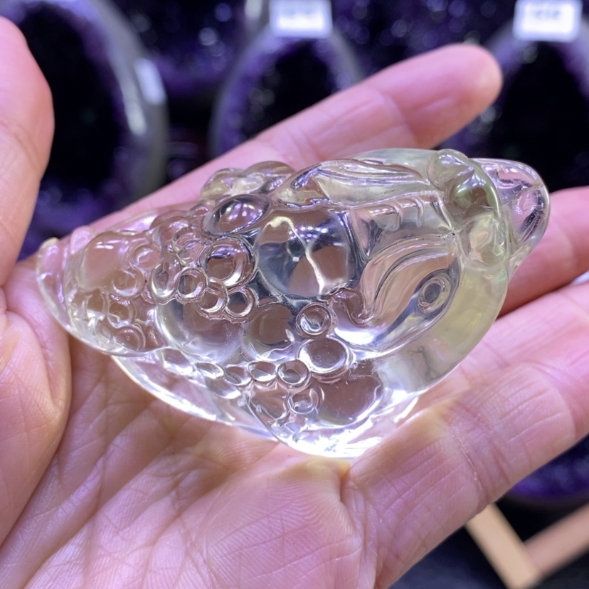 【闪购商品】水晶大型摆件（非配饰）未镶嵌