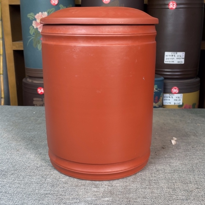 紫砂茶叶罐茶叶罐