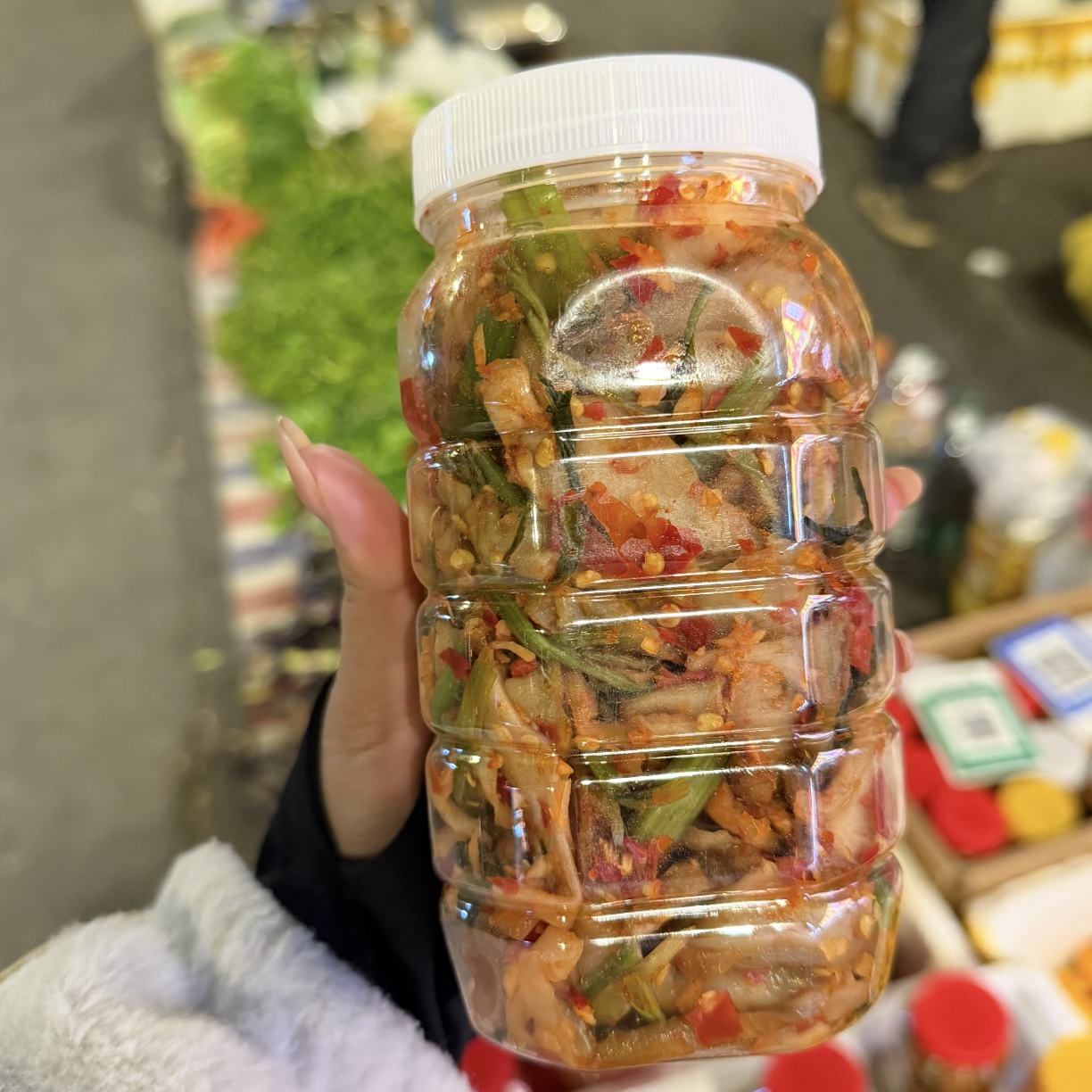 湖南本地大头菜香辣1