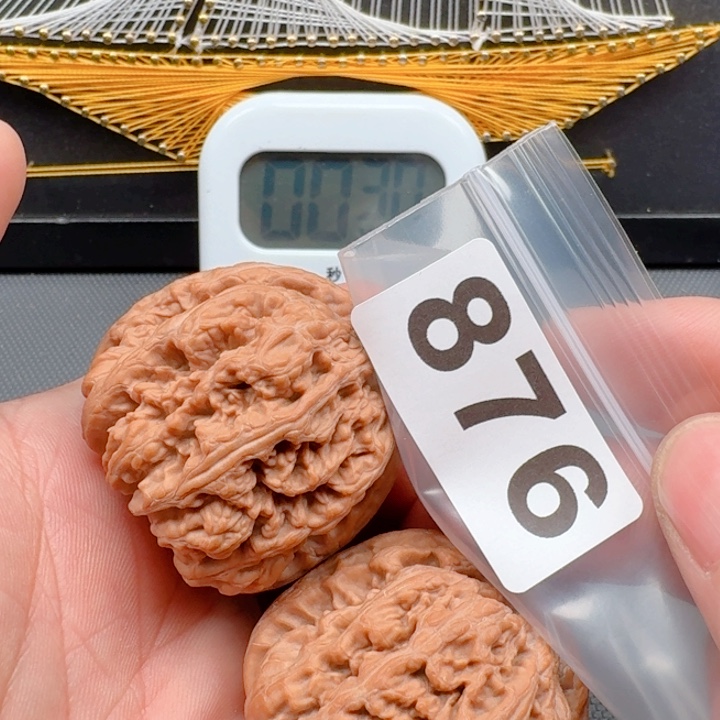 文玩核桃把件_*k大粗筋