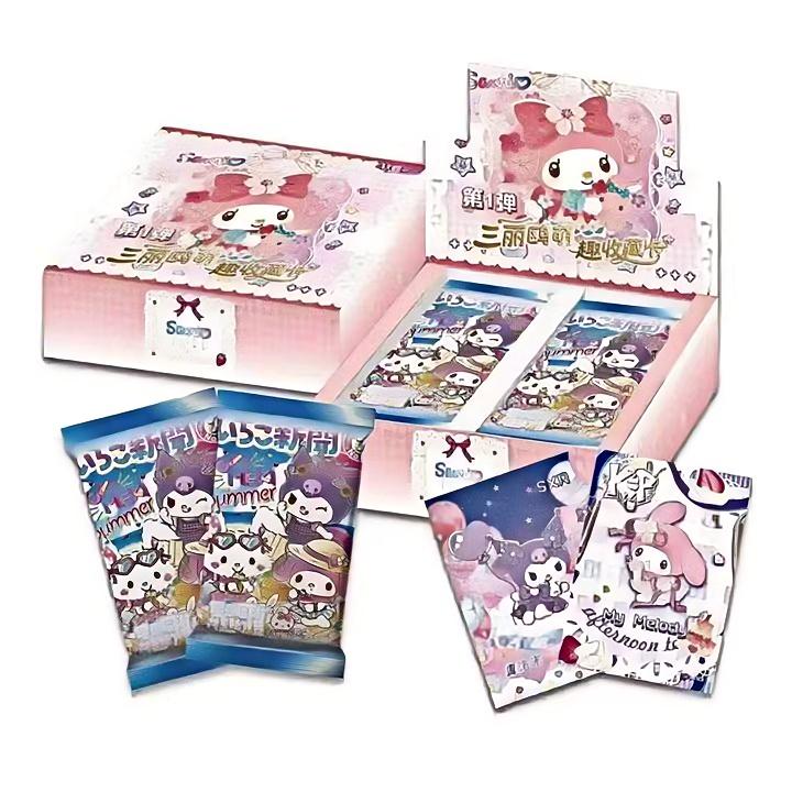 【大杂烩】软糖次元 - 第一弹两元包卡牌盲盒