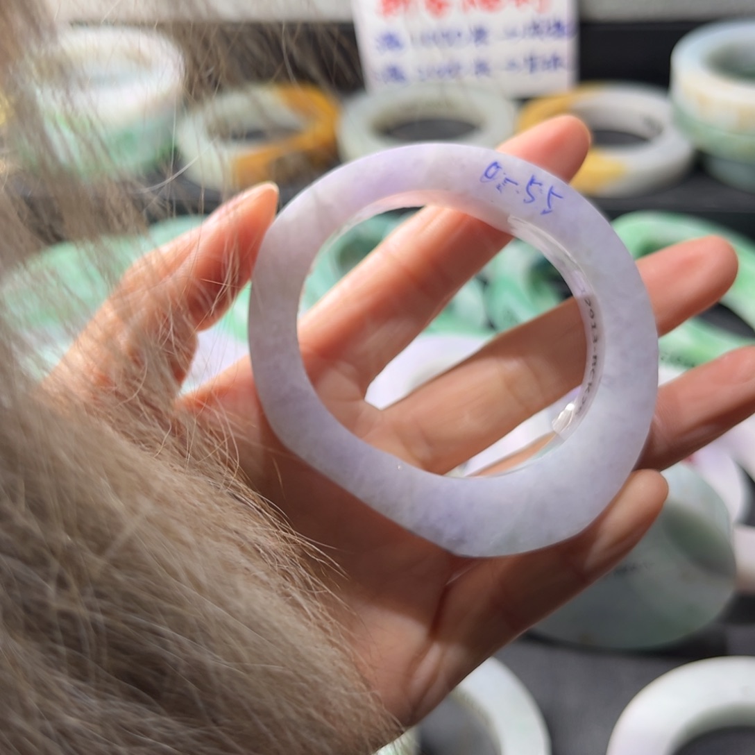 定制翡翠翡翠手镯项链戒指未镶嵌