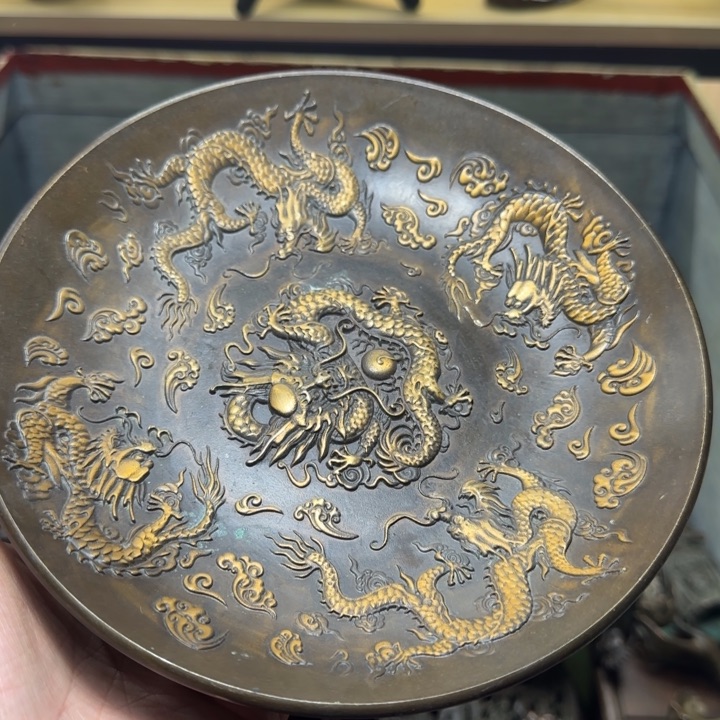 铜器把玩摆件链接