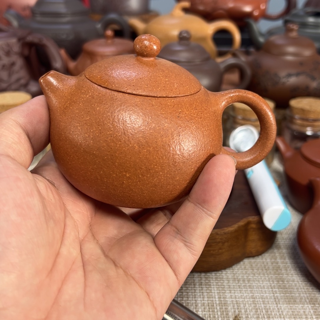 紫砂茶壶全手制作