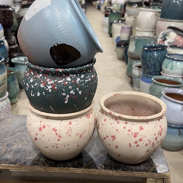 高度14口14啦啦啦花盆