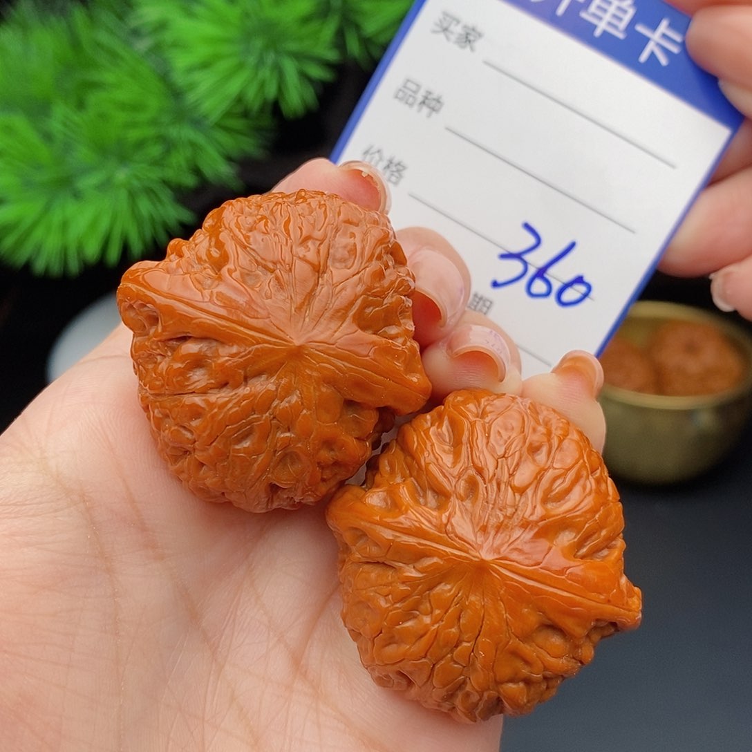 文玩核桃把件高****739铁锤360