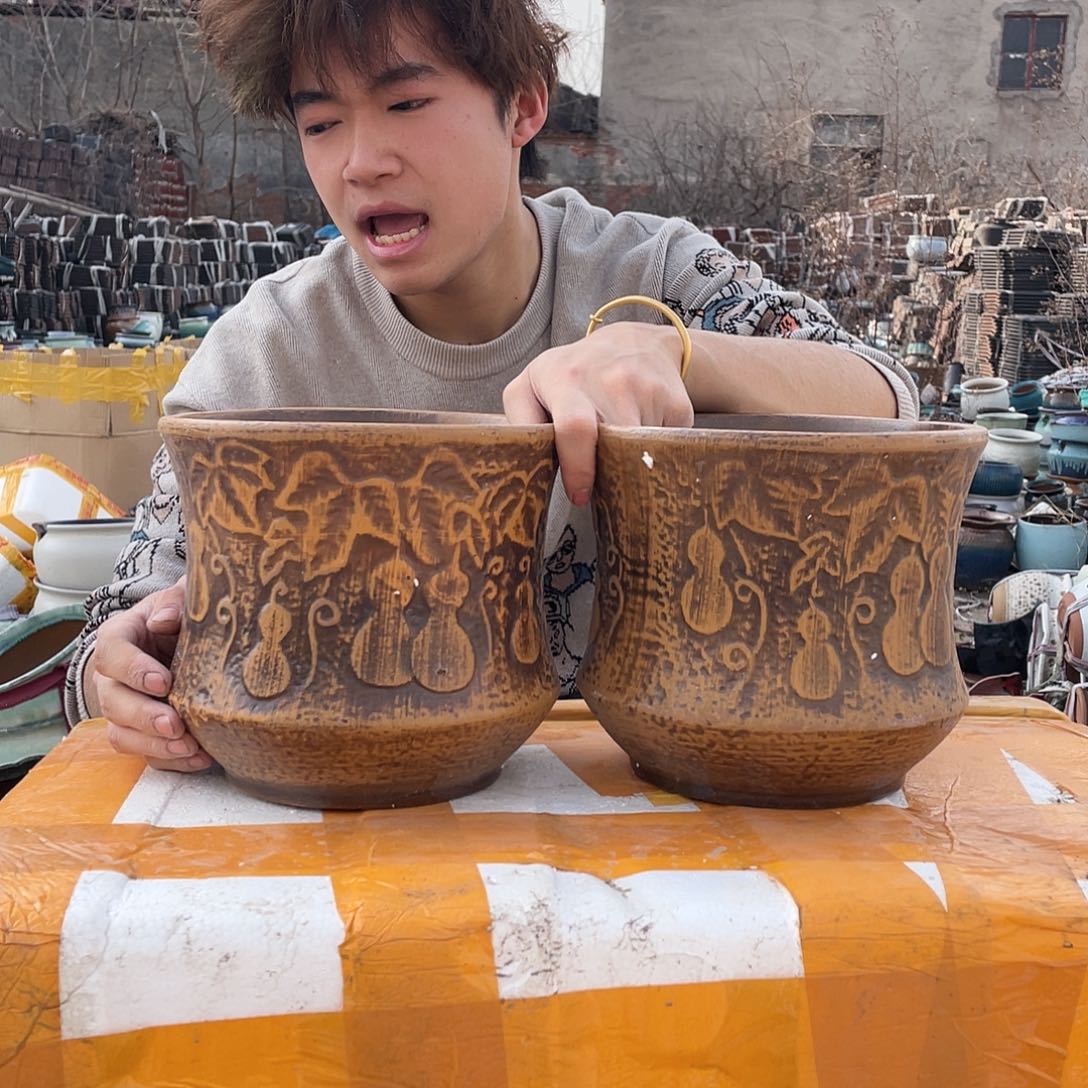 红陶宜兴紫砂陶瓷19/18