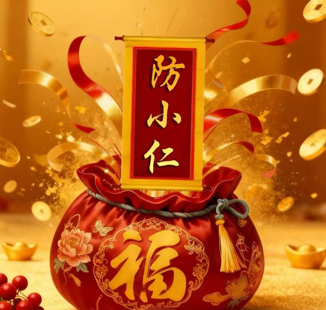 【6号防小仁]备用6 手绘卡 生肖挂饰福挂饰驾车用品