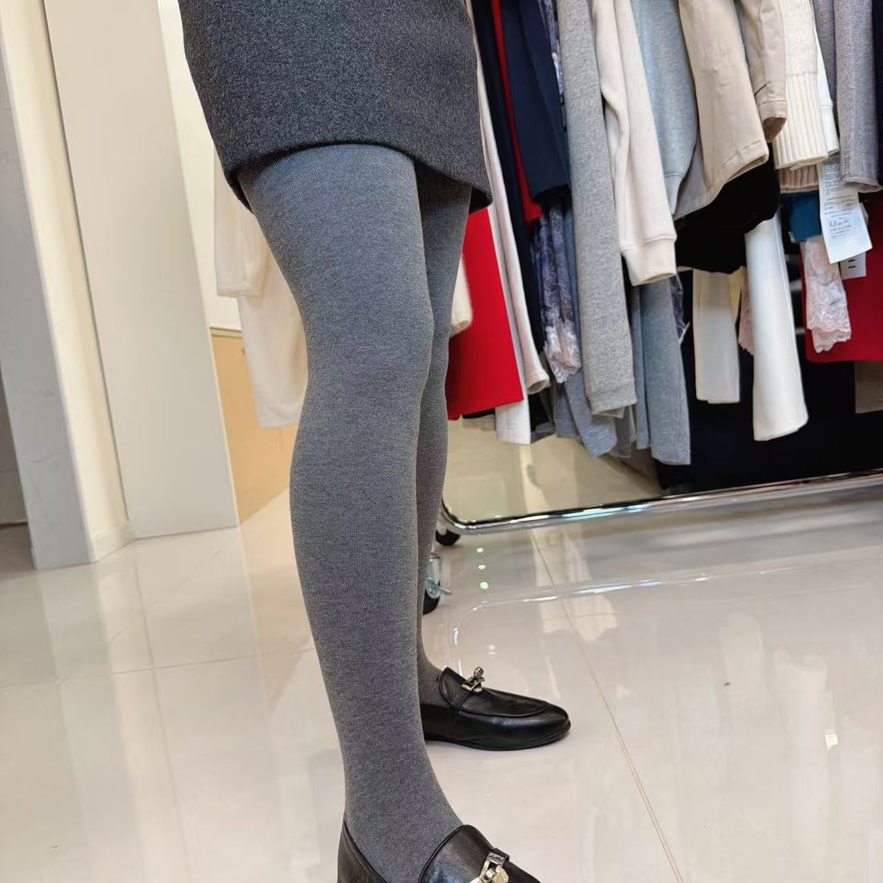 保暖显瘦踩脚裤打底裤109