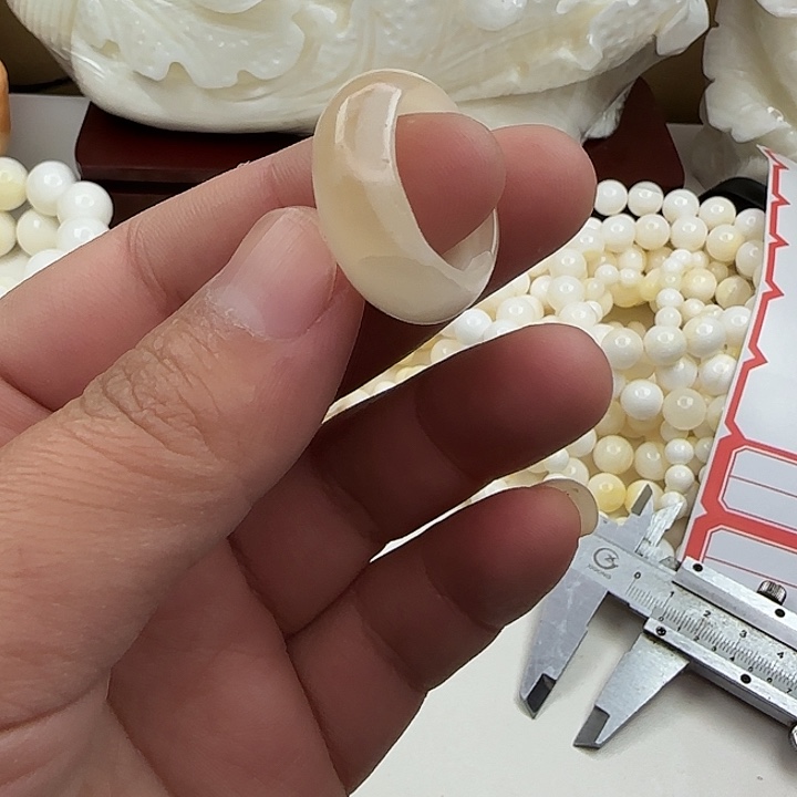 大果紫檀（缅甸花梨）遐思戒圈18号